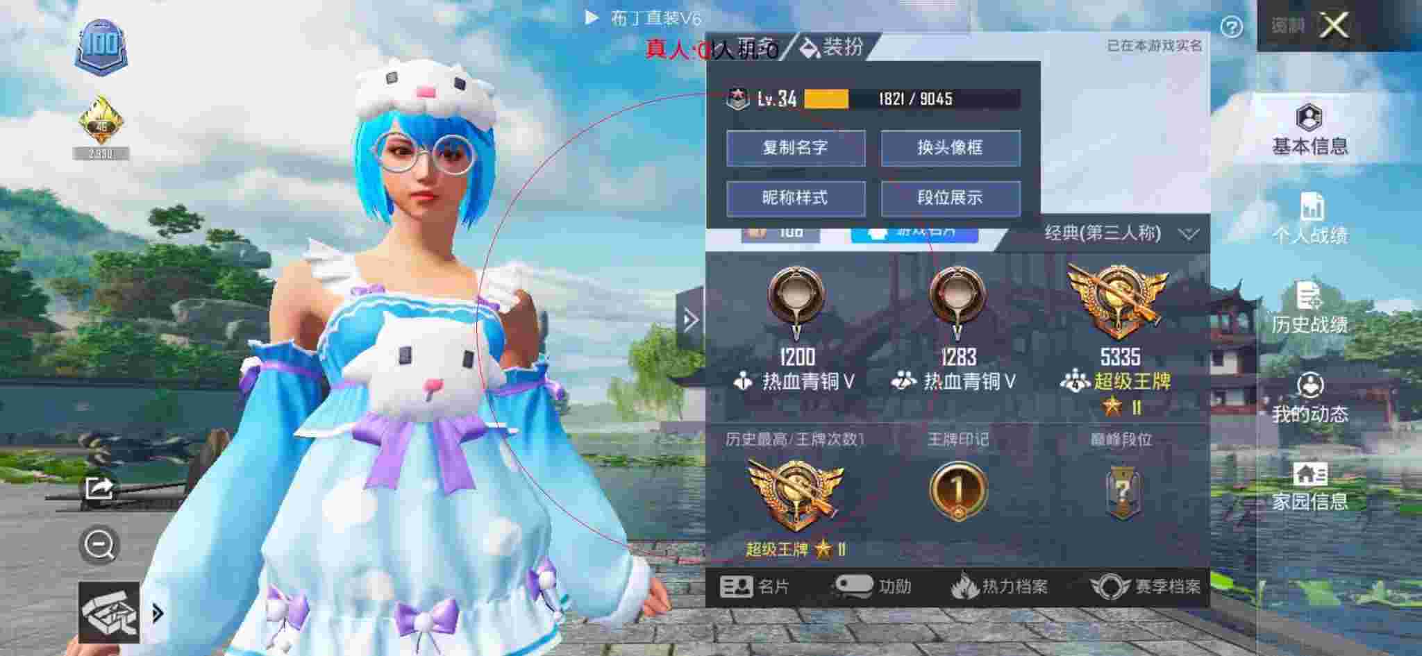和平精英透视自瞄 - 和平精英-和平辅助音乐湖南妹辅助预览图